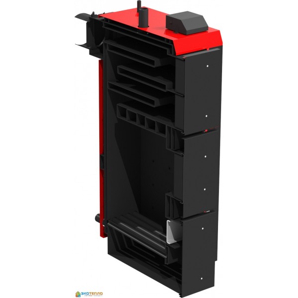 Котел на твердом топливе для отопления 75 кВт 